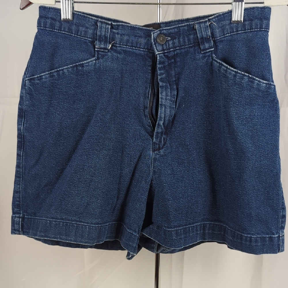 Lee Dark Blue Women's Jean Shorts